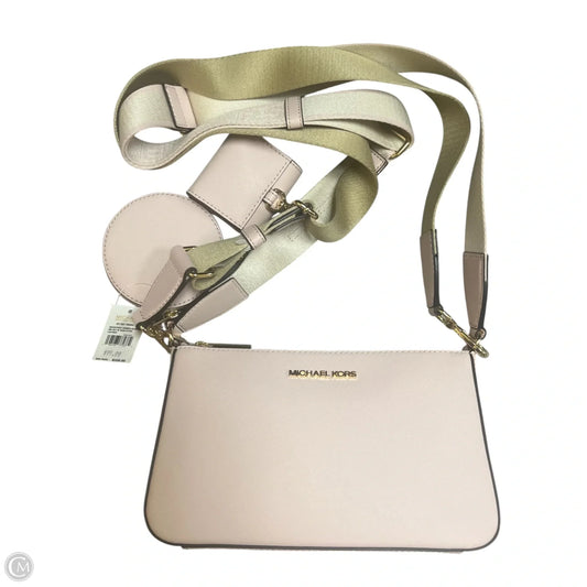 Crossbody Designer By Michael Kors, Size: Medium
