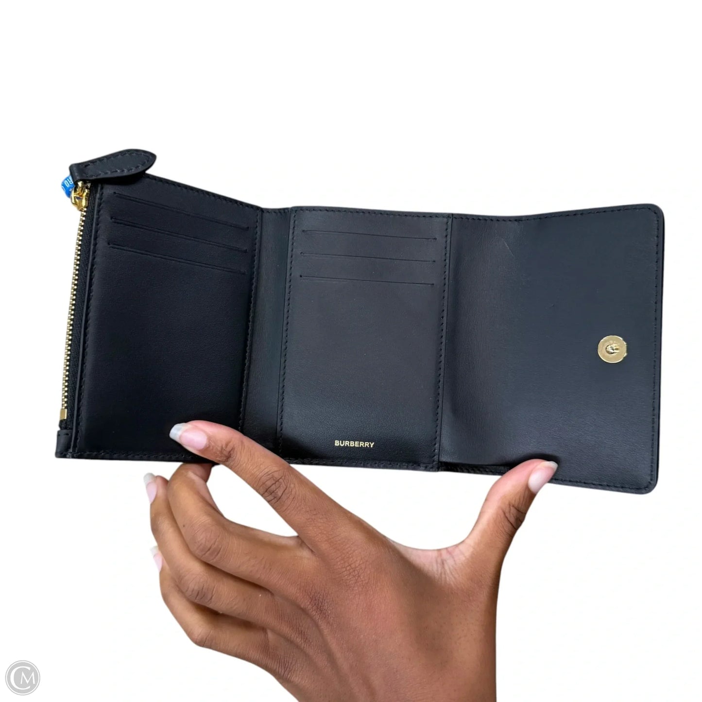Wallet Luxury Designer By Burberry, Size: Small