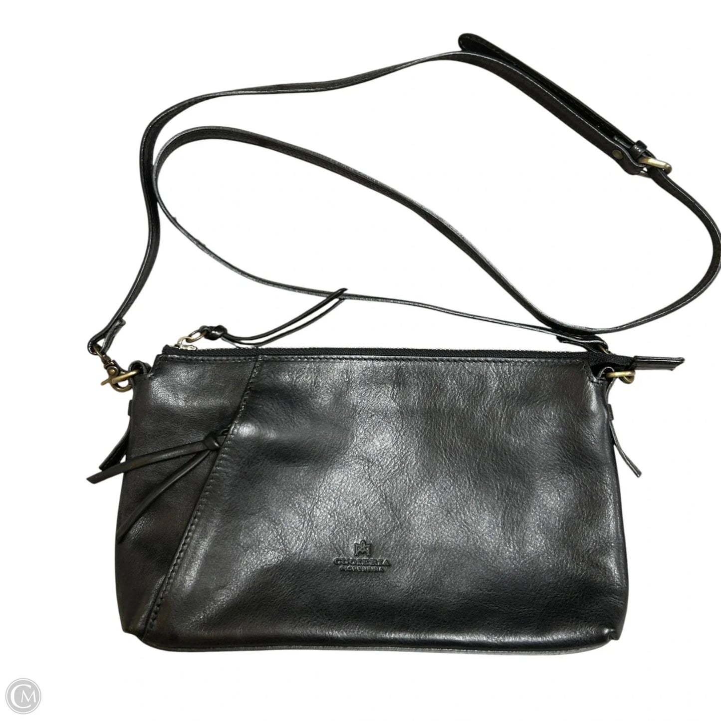 Crossbody Leather By Cuoieria, Size: Medium
