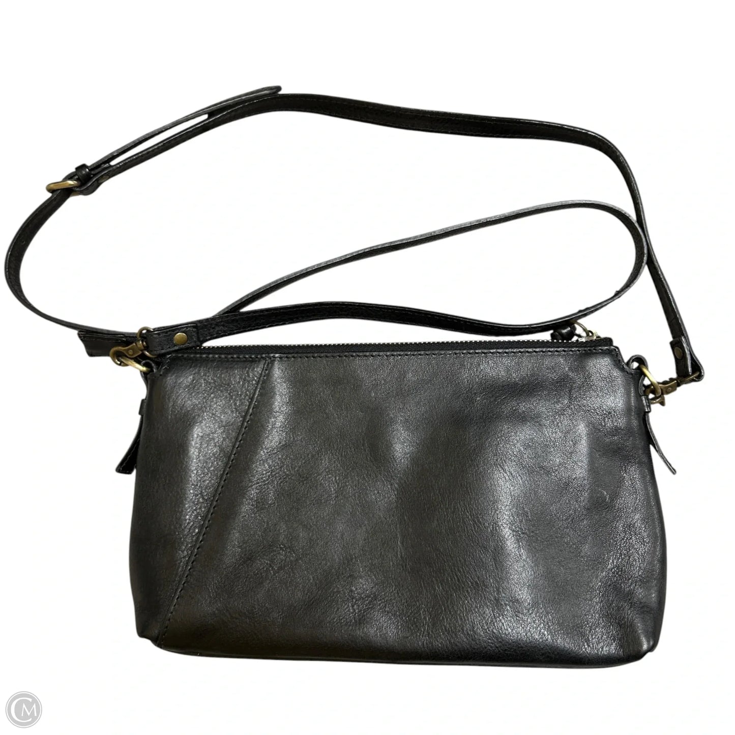 Crossbody Leather By Cuoieria, Size: Medium
