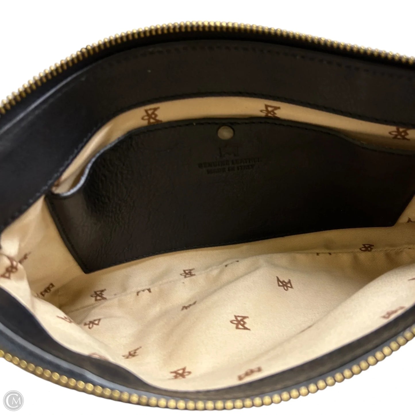 Crossbody Leather By Cuoieria, Size: Medium