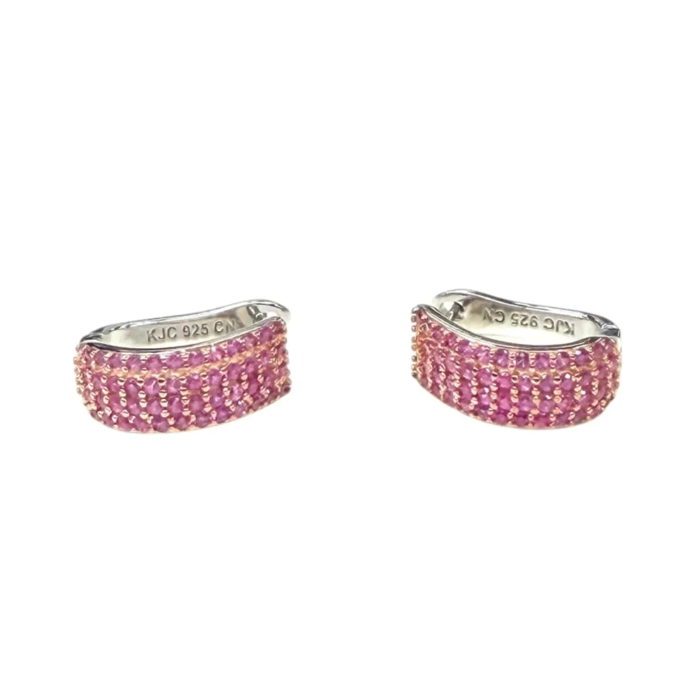 Earrings Hoop Sterling Silver