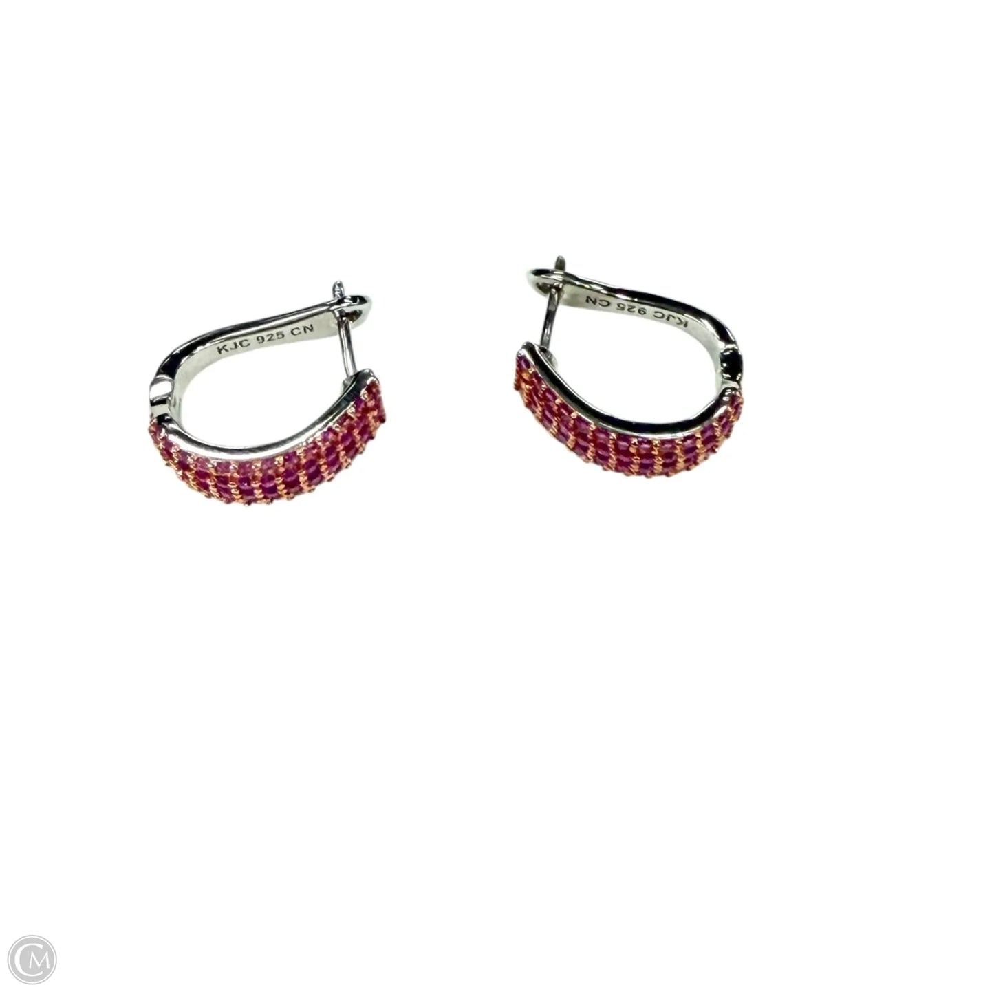 Earrings Hoop Sterling Silver