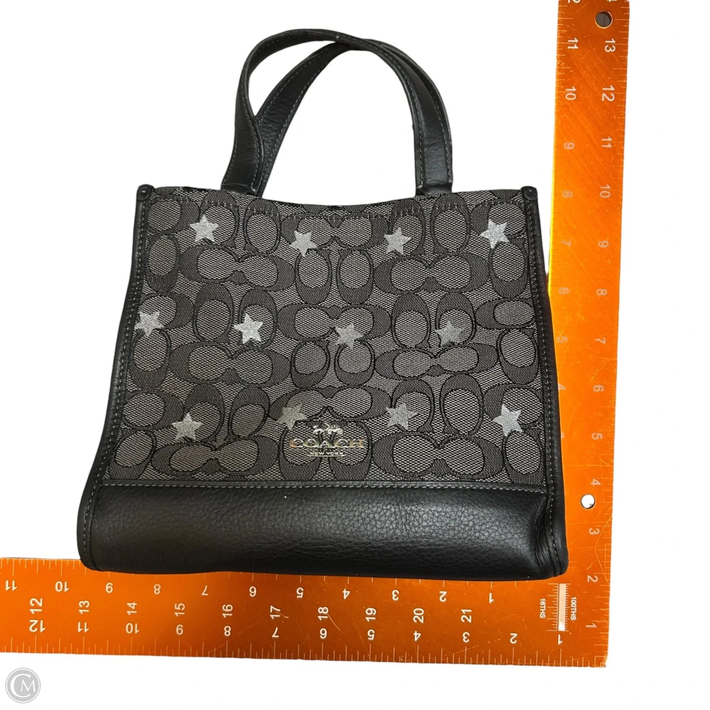 Handbag Designer By Coach, Size: Medium