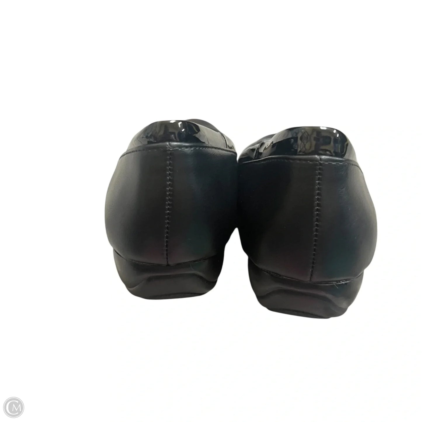 Shoes Heels Wedge By Life Stride In Black, Size: 7