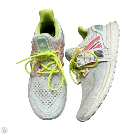 Shoes Athletic By Adidas In Blue & Pink, Size: 8.5