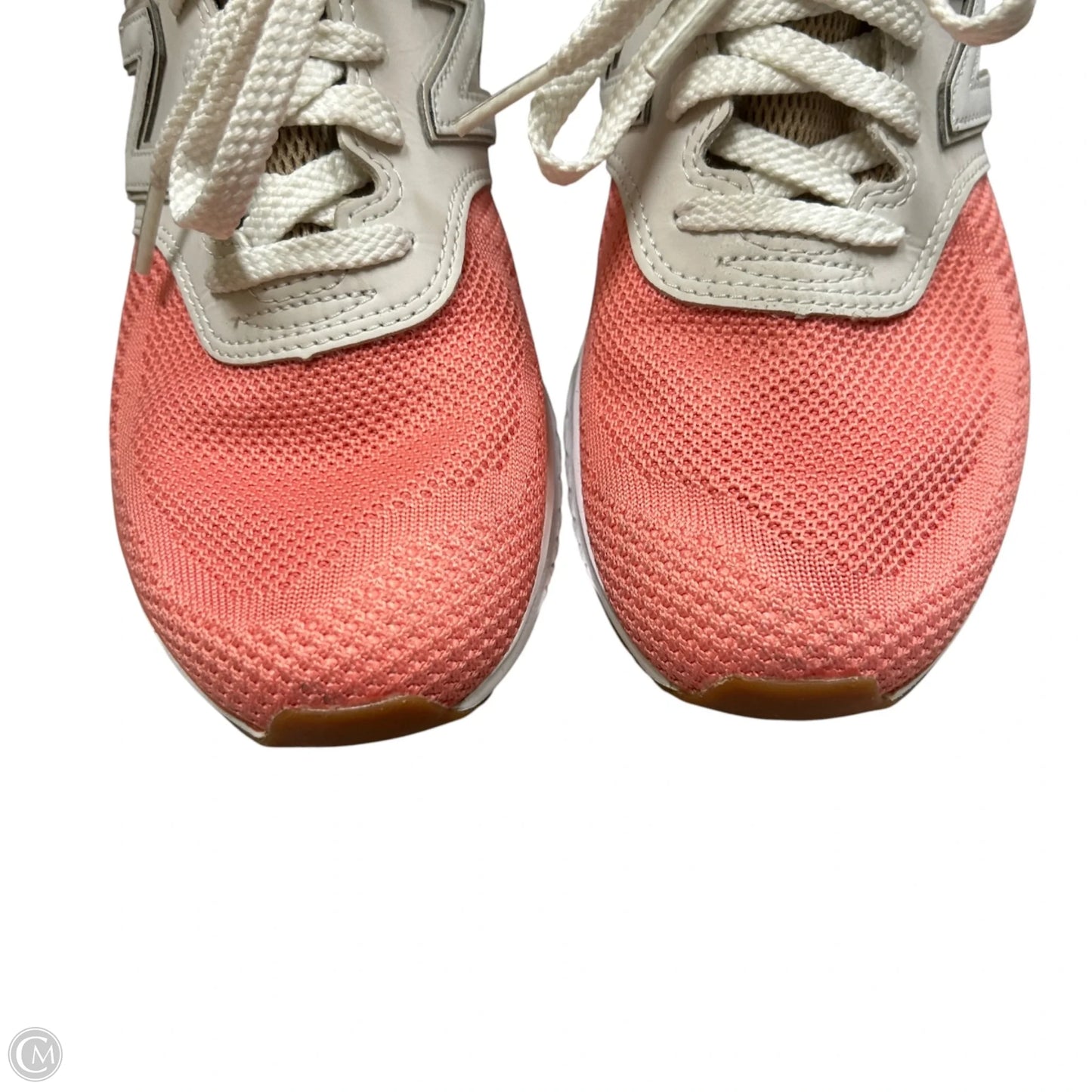 Shoes Athletic By New Balance In Cream & Pink, Size: 5.5