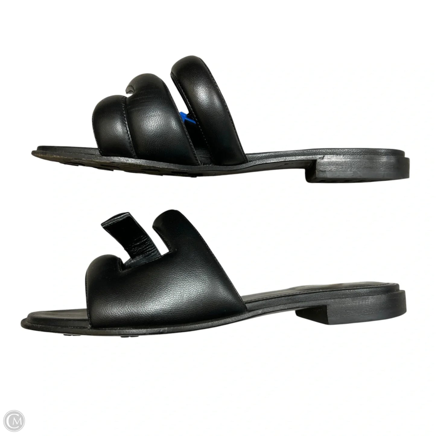 Sandals Luxury Designer By Givenchy In Black, Size: 7