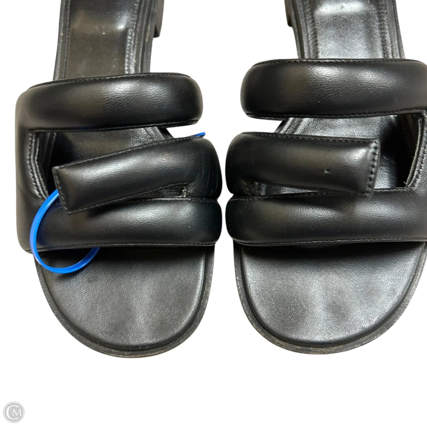 Sandals Luxury Designer By Givenchy In Black, Size: 7