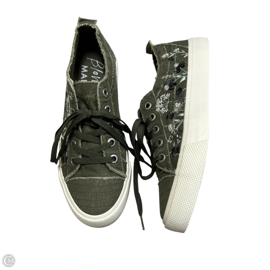 Shoes Sneakers By Blowfish In Green, Size: 9