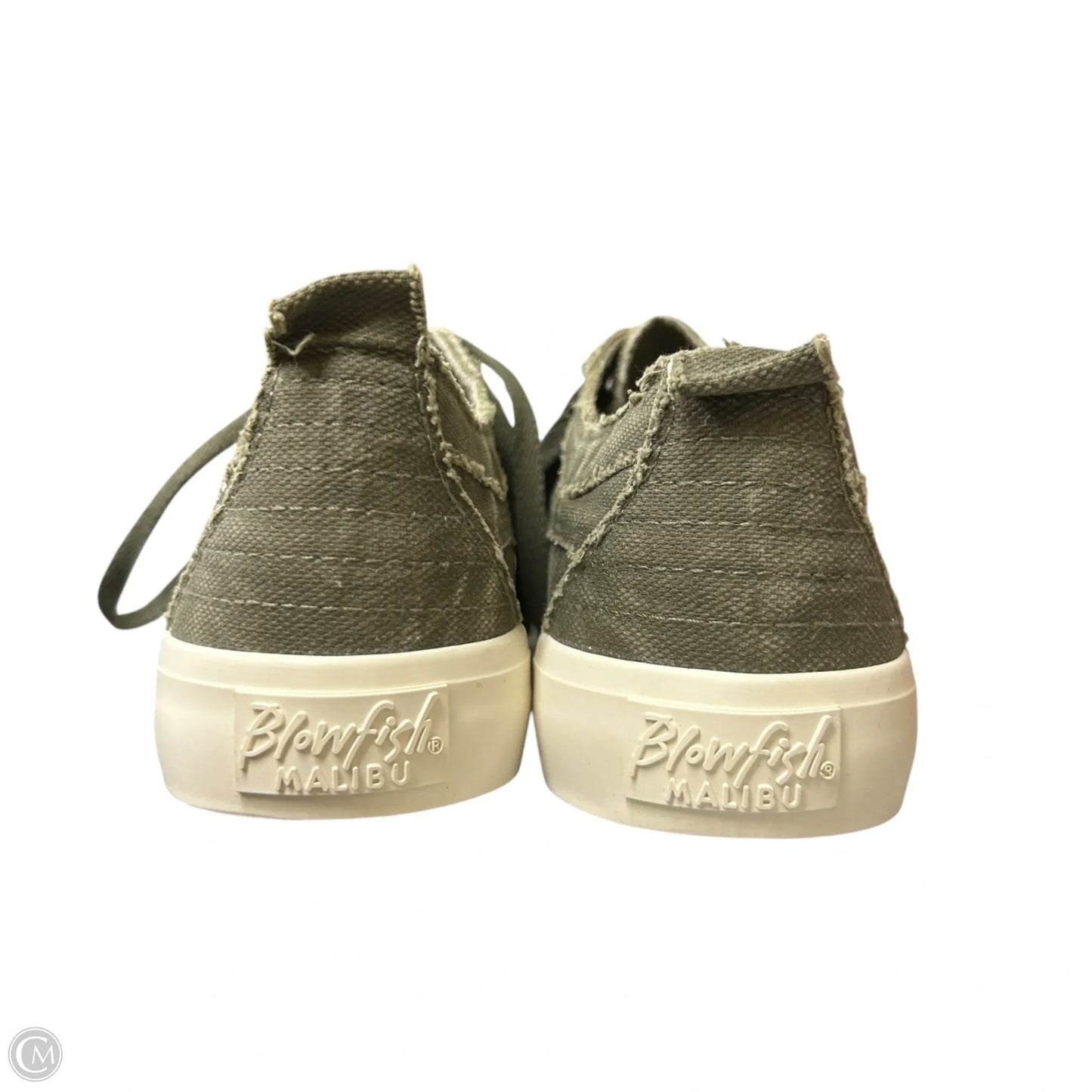 Shoes Sneakers By Blowfish In Green, Size: 9
