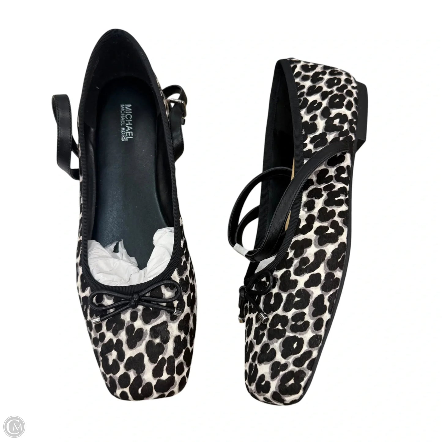Shoes Flats By Michael By Michael Kors In Leopard Print, Size: 9.5