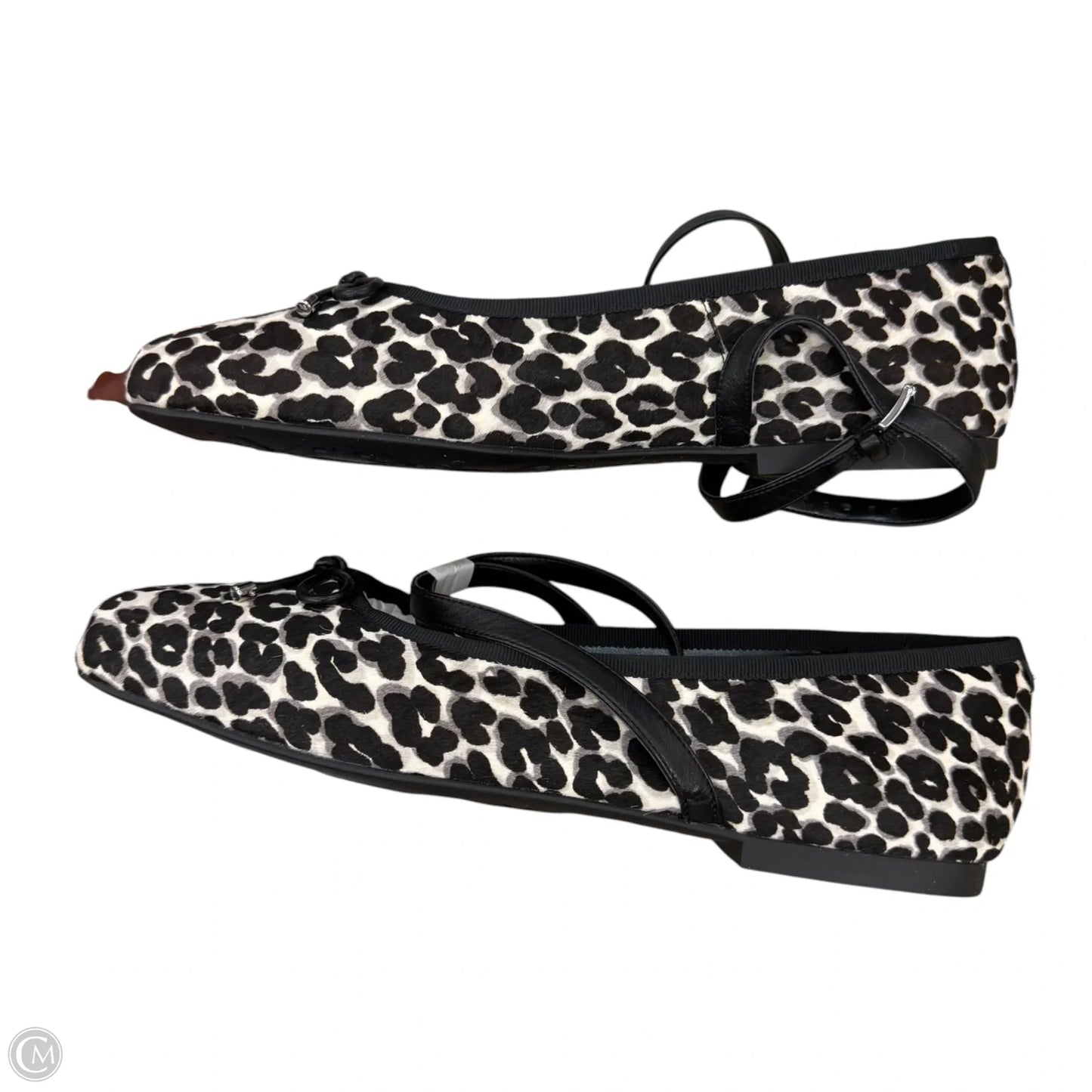 Shoes Flats By Michael By Michael Kors In Leopard Print, Size: 9.5