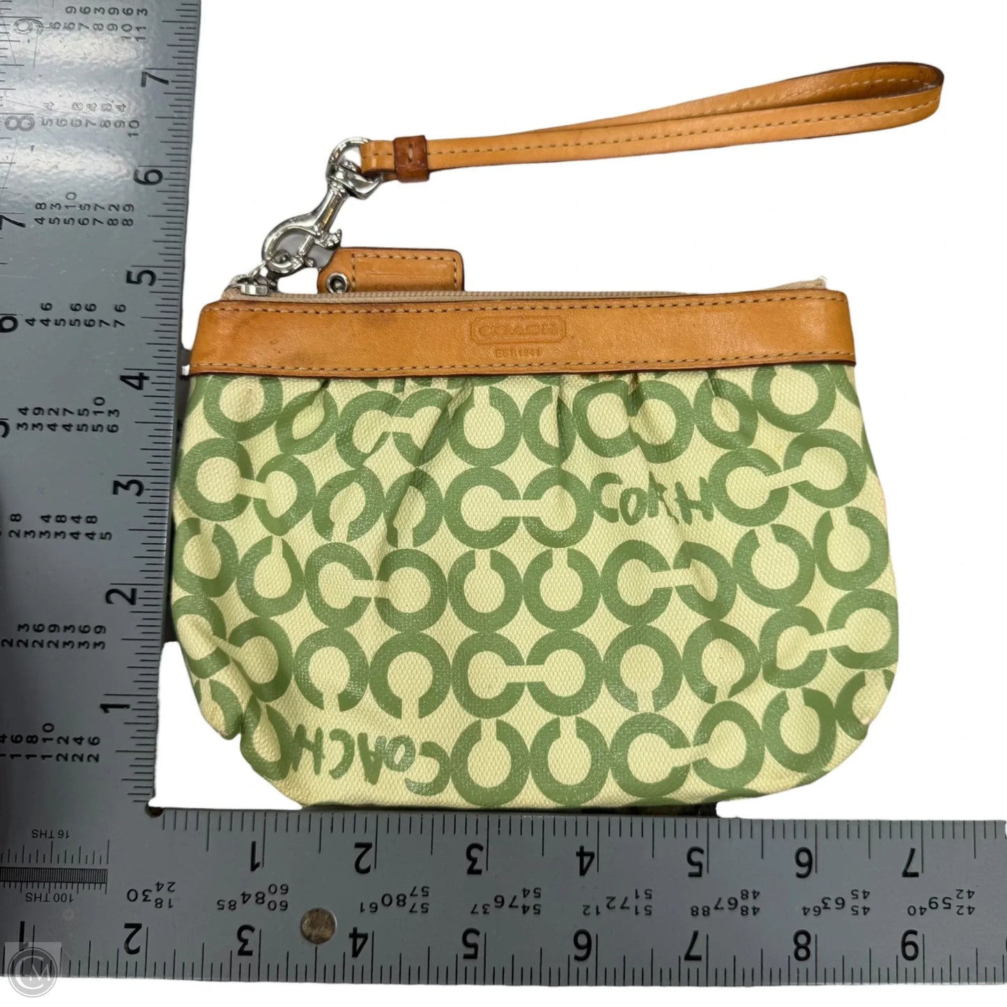 Wristlet Designer By Coach, Size: Small