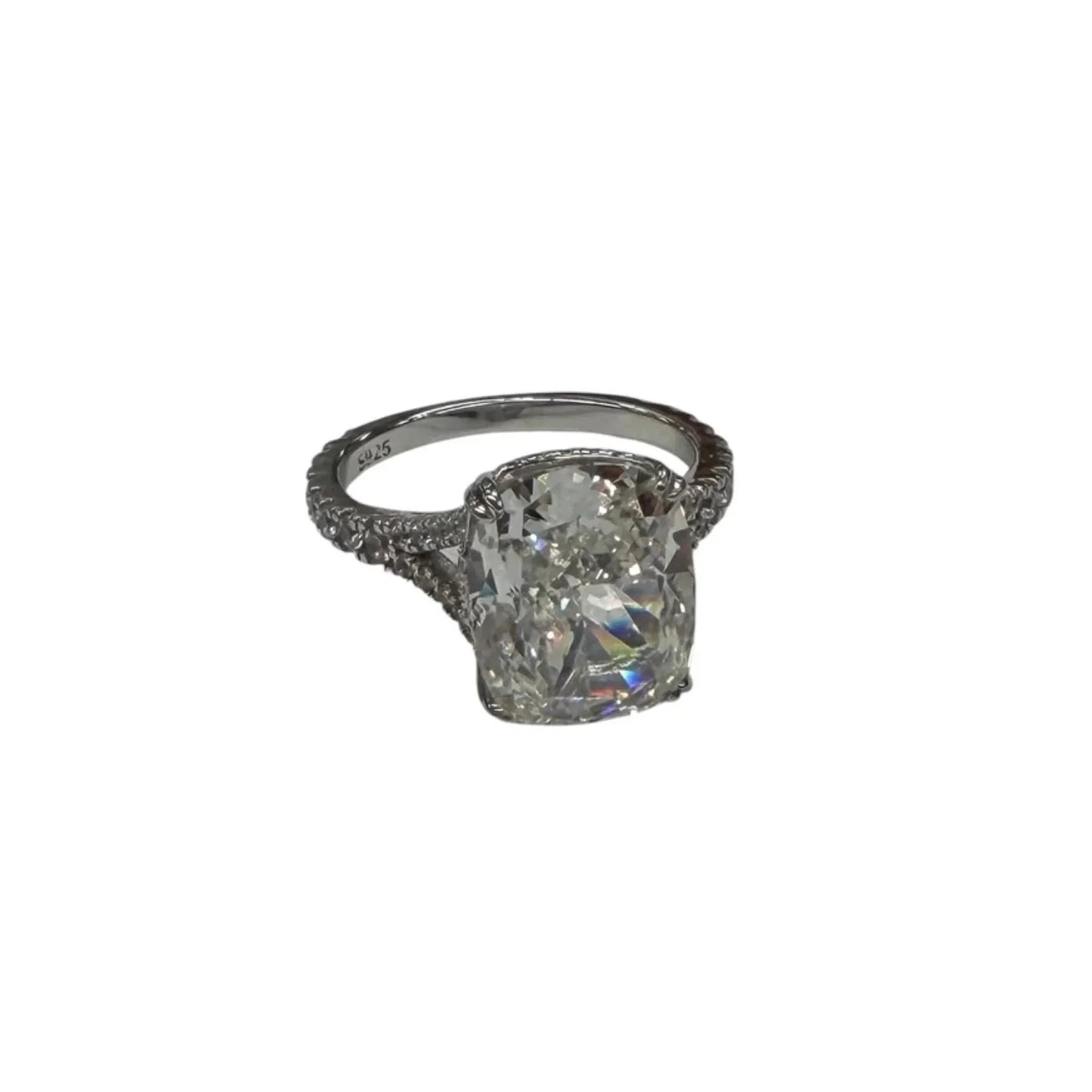 Ring Sterling Silver, Size: 7