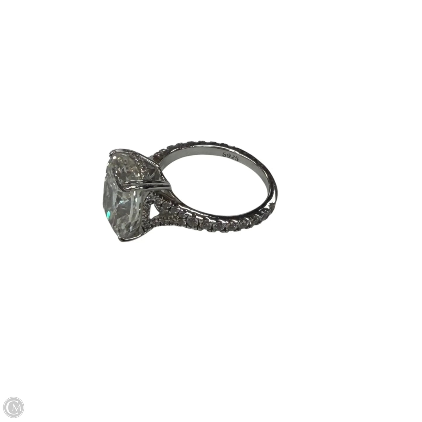 Ring Sterling Silver, Size: 7