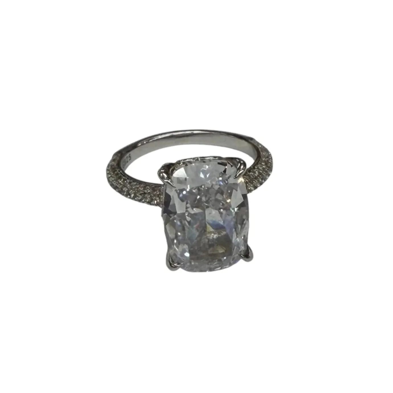 Ring Sterling Silver, Size: 7