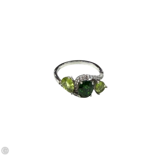 Ring Sterling Silver, Size: 8