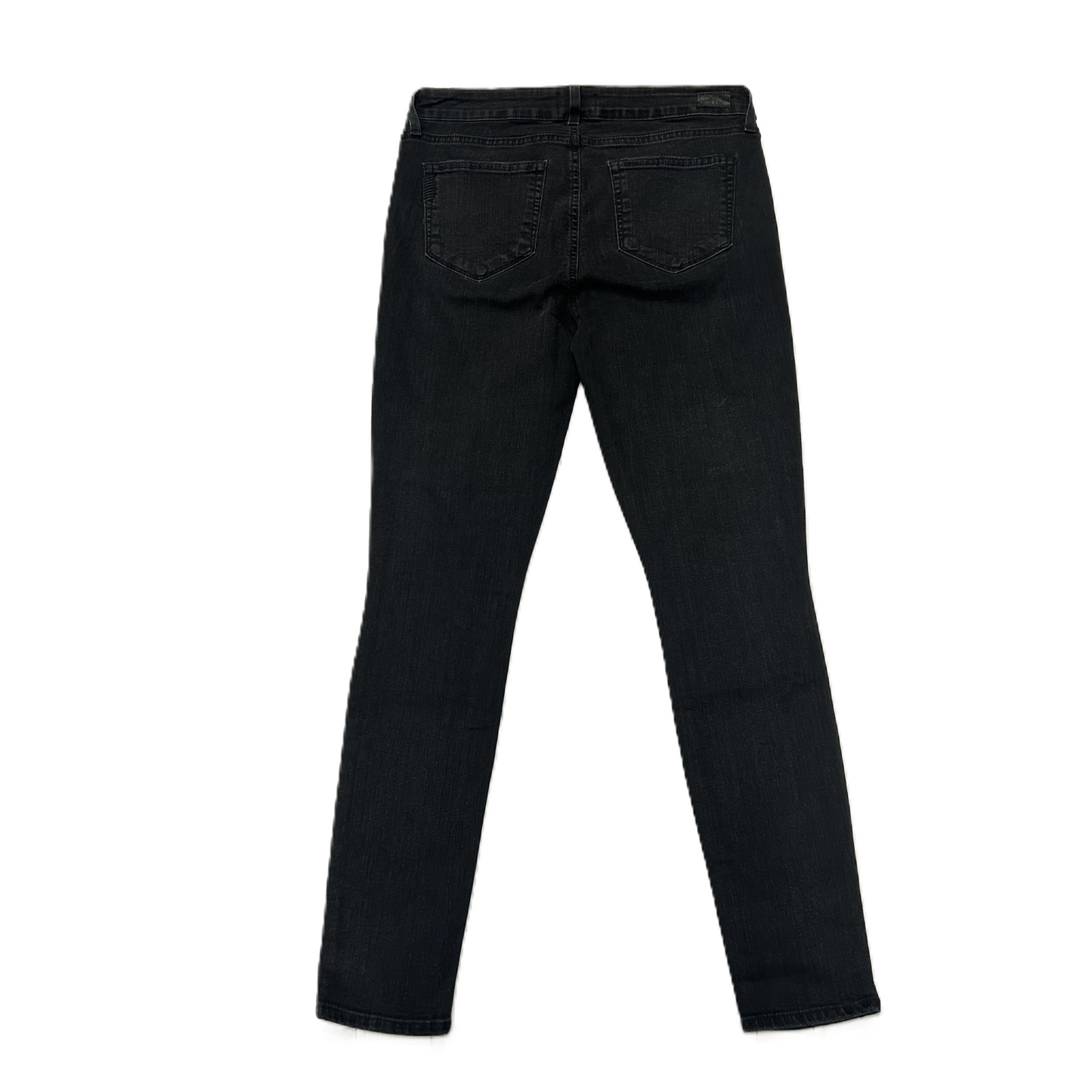 Black Jeans Designer By Paige, Size: 12