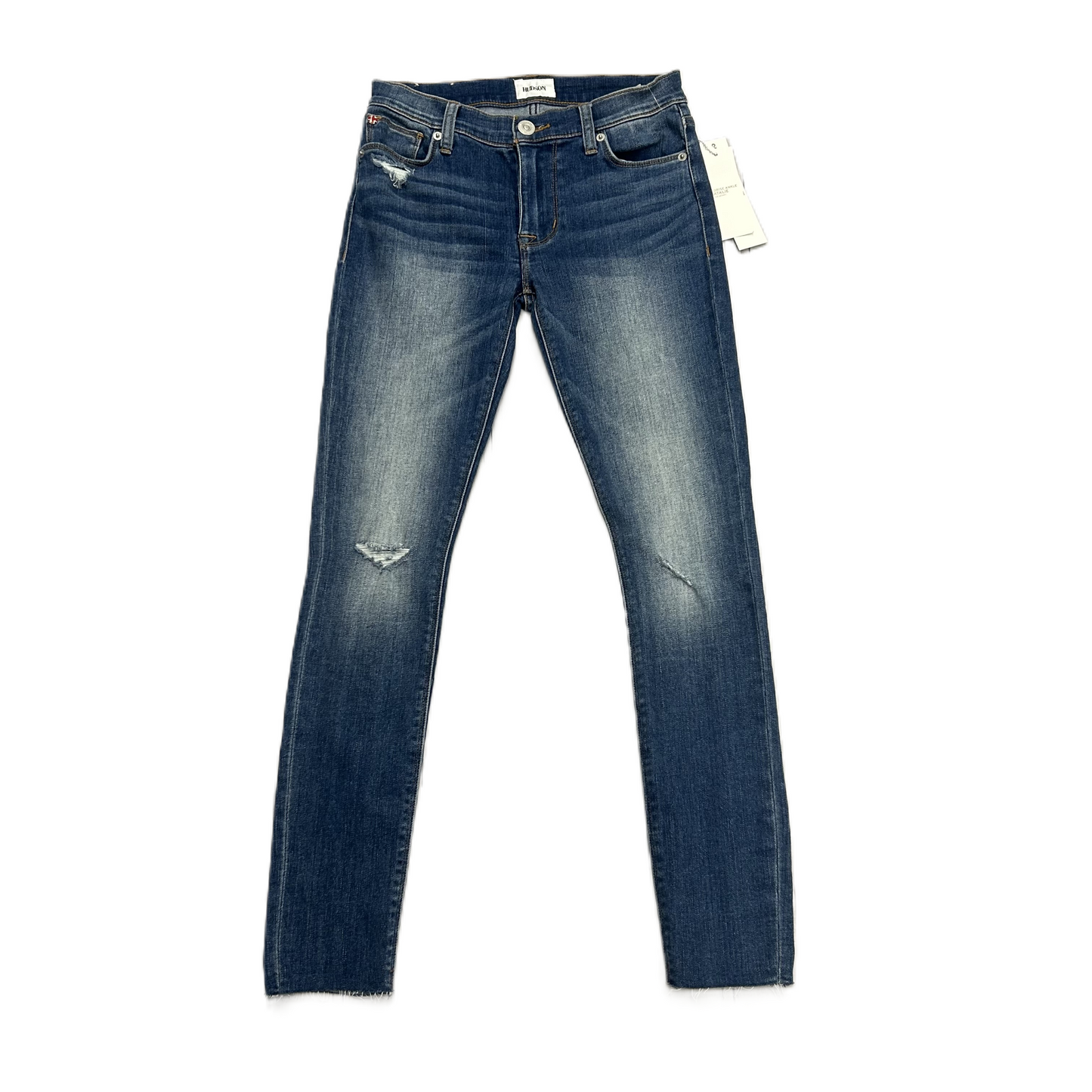 Blue Denim Jeans Designer By Hudson, Size: 2