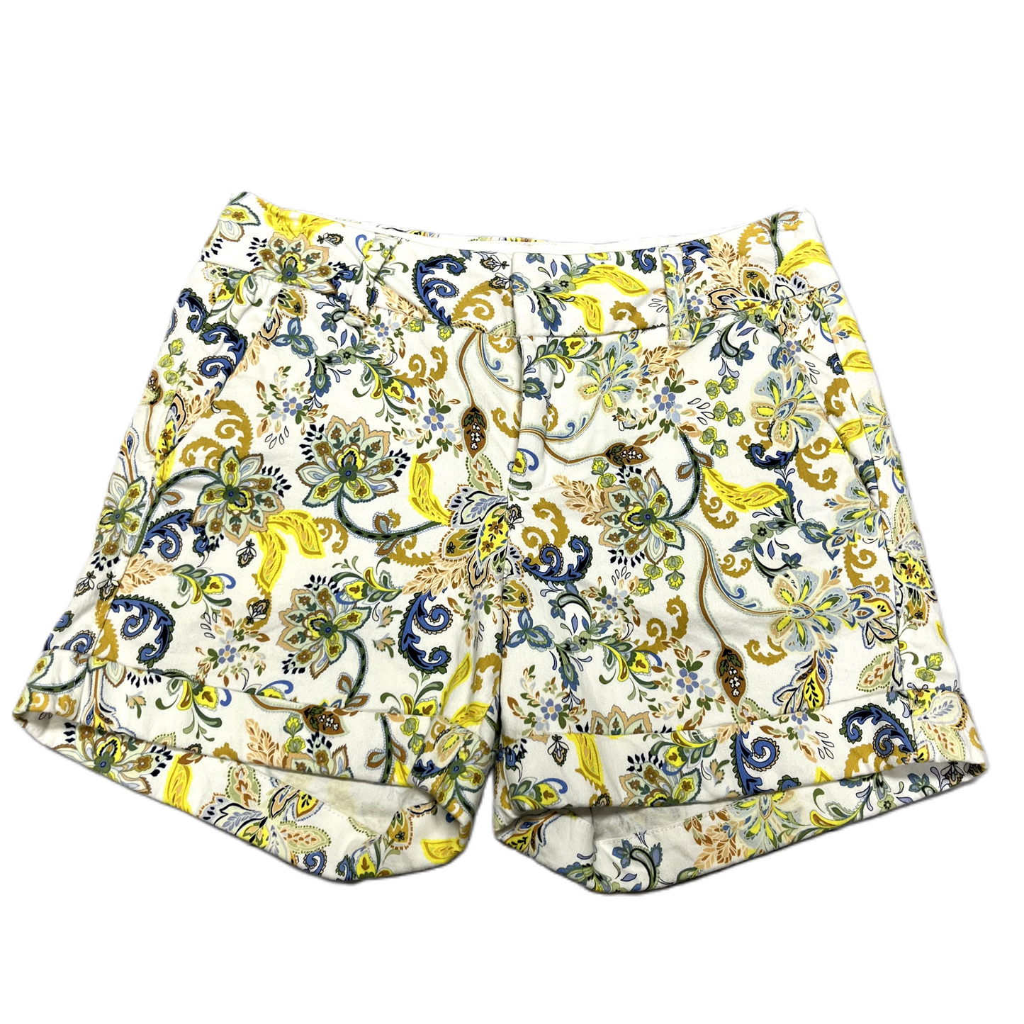 Floral Print Shorts By Dear John, Size: 2