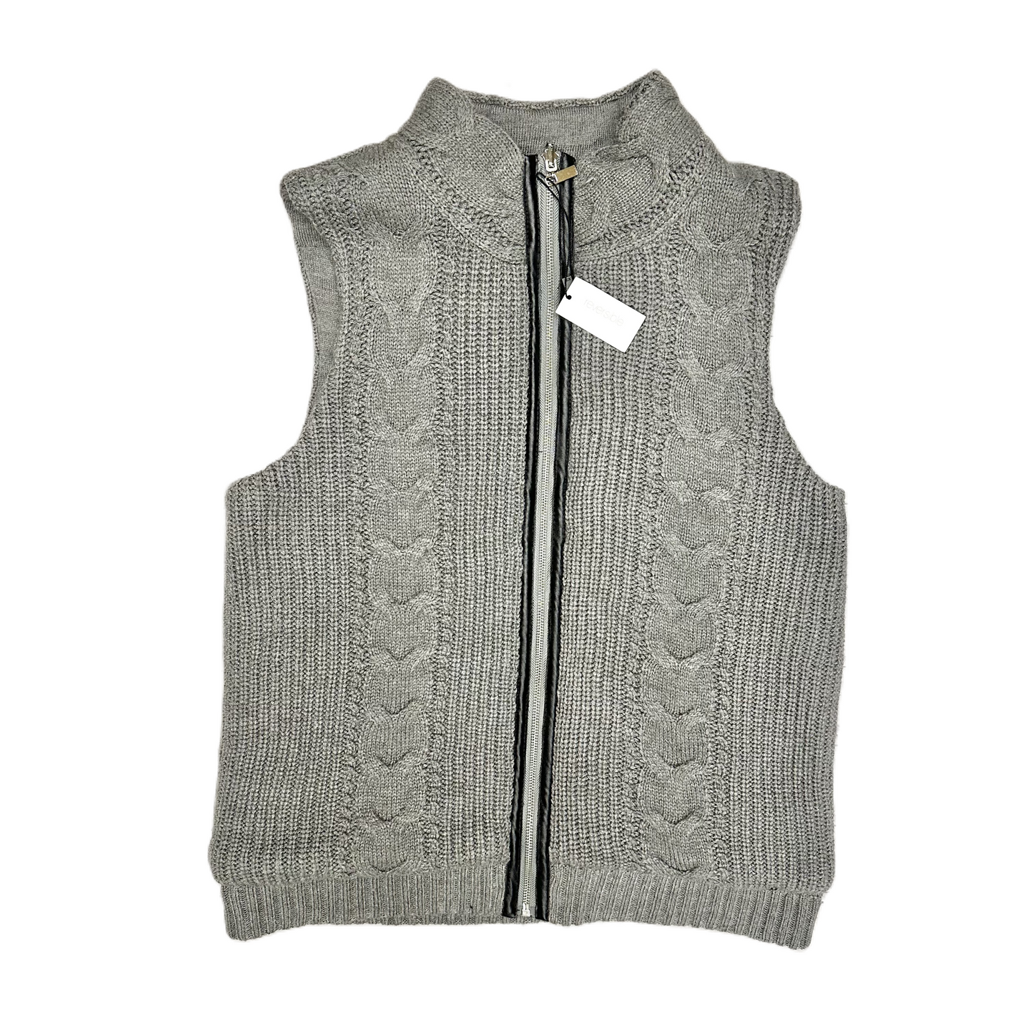 Vest Sweater By New York And Co In Grey, Size: M