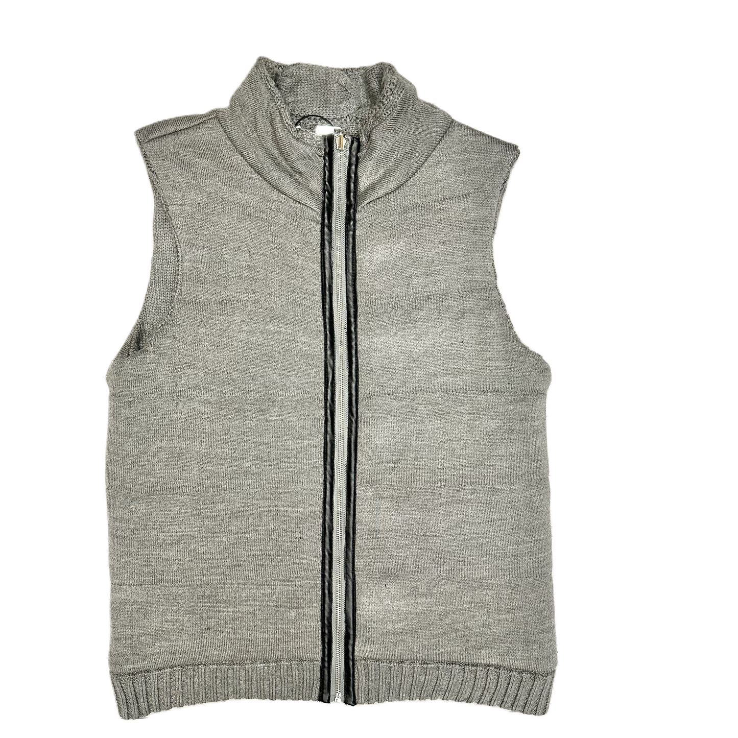 Vest Sweater By New York And Co In Grey, Size: M