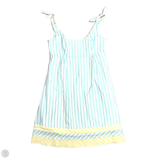 Dress Designer By Lilly Pulitzer In Blue & Yellow, Size: Xs
