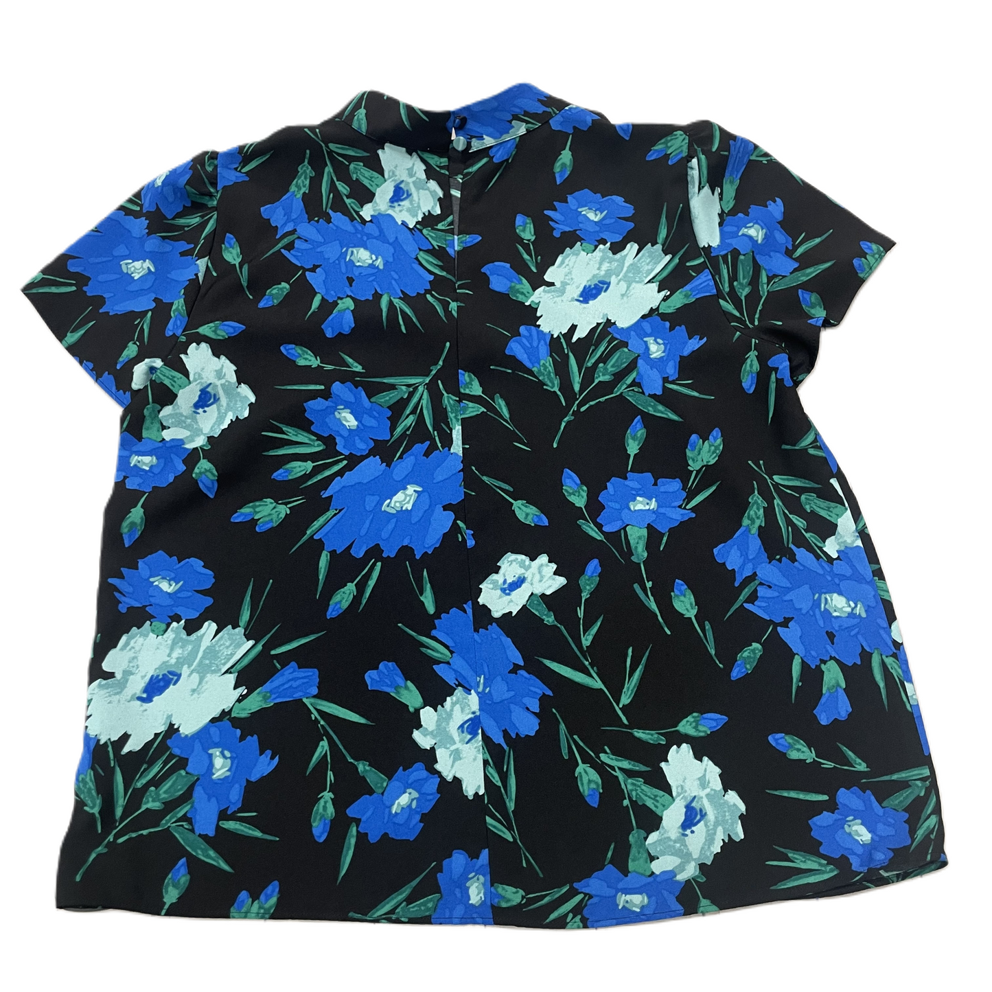 Floral Print Top Short Sleeve By J. Crew, Size: M