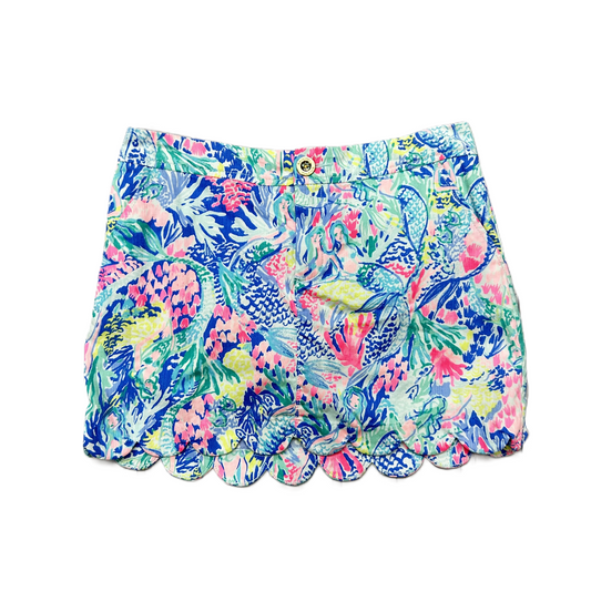 Blue Shorts By Lilly Pulitzer, Size: 0