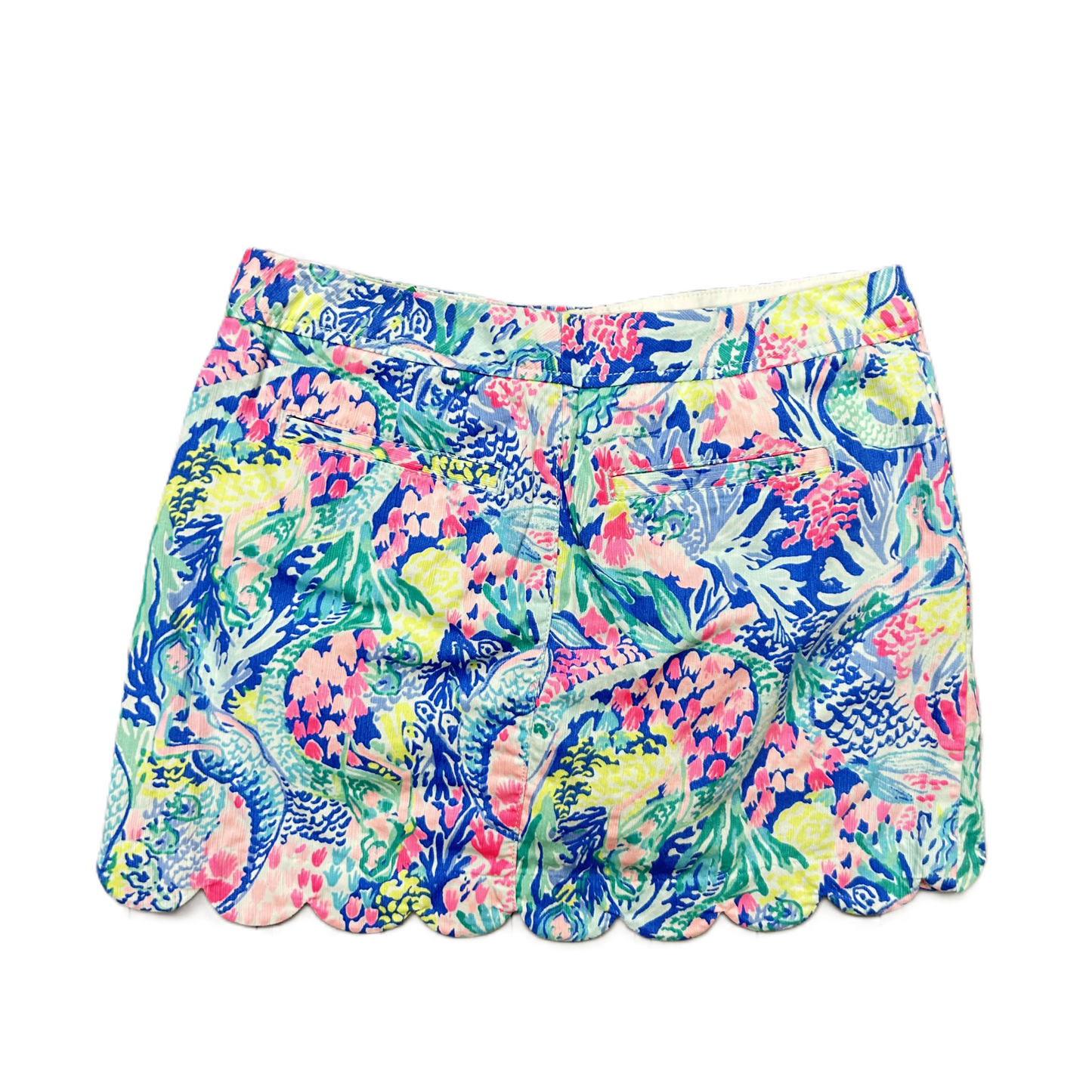 Blue Shorts By Lilly Pulitzer, Size: 0