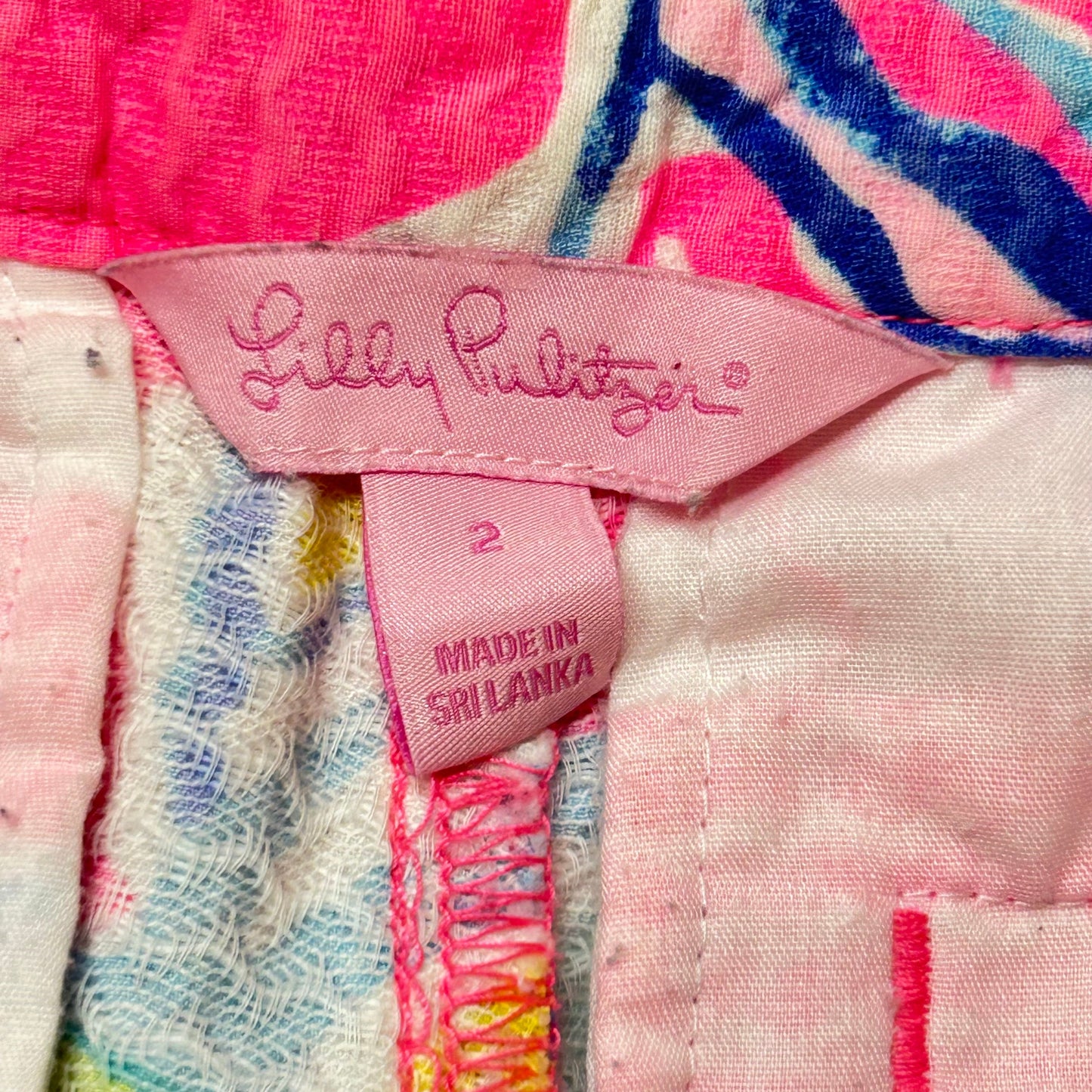 Pink Shorts By Lilly Pulitzer, Size: 2