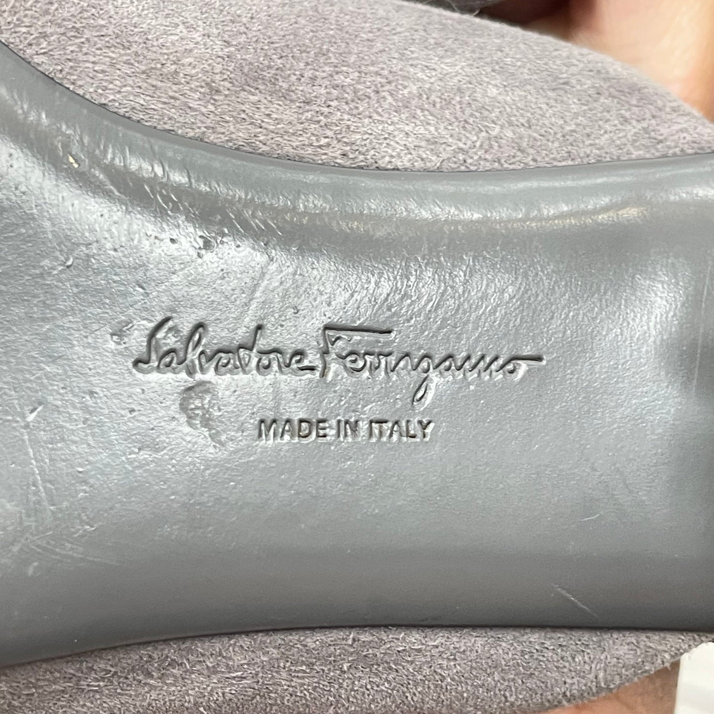 Shoes Luxury Designer By Ferragamo  Size: 7.5