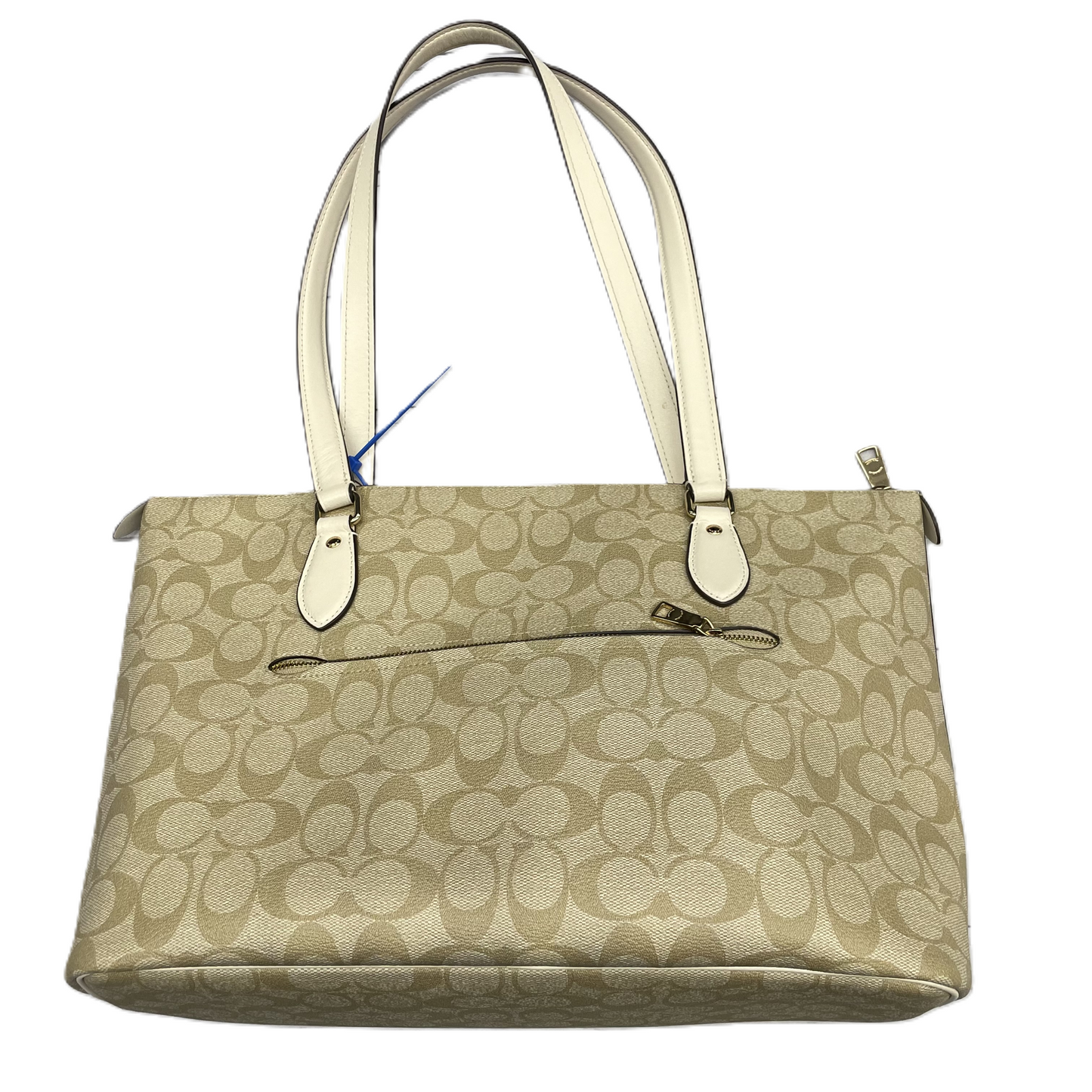 Tote Designer By Coach  Size: Large