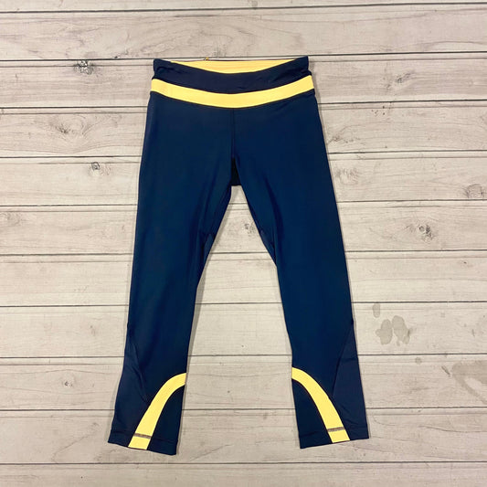 Athletic Leggings Capris By Lululemon  Size: 4