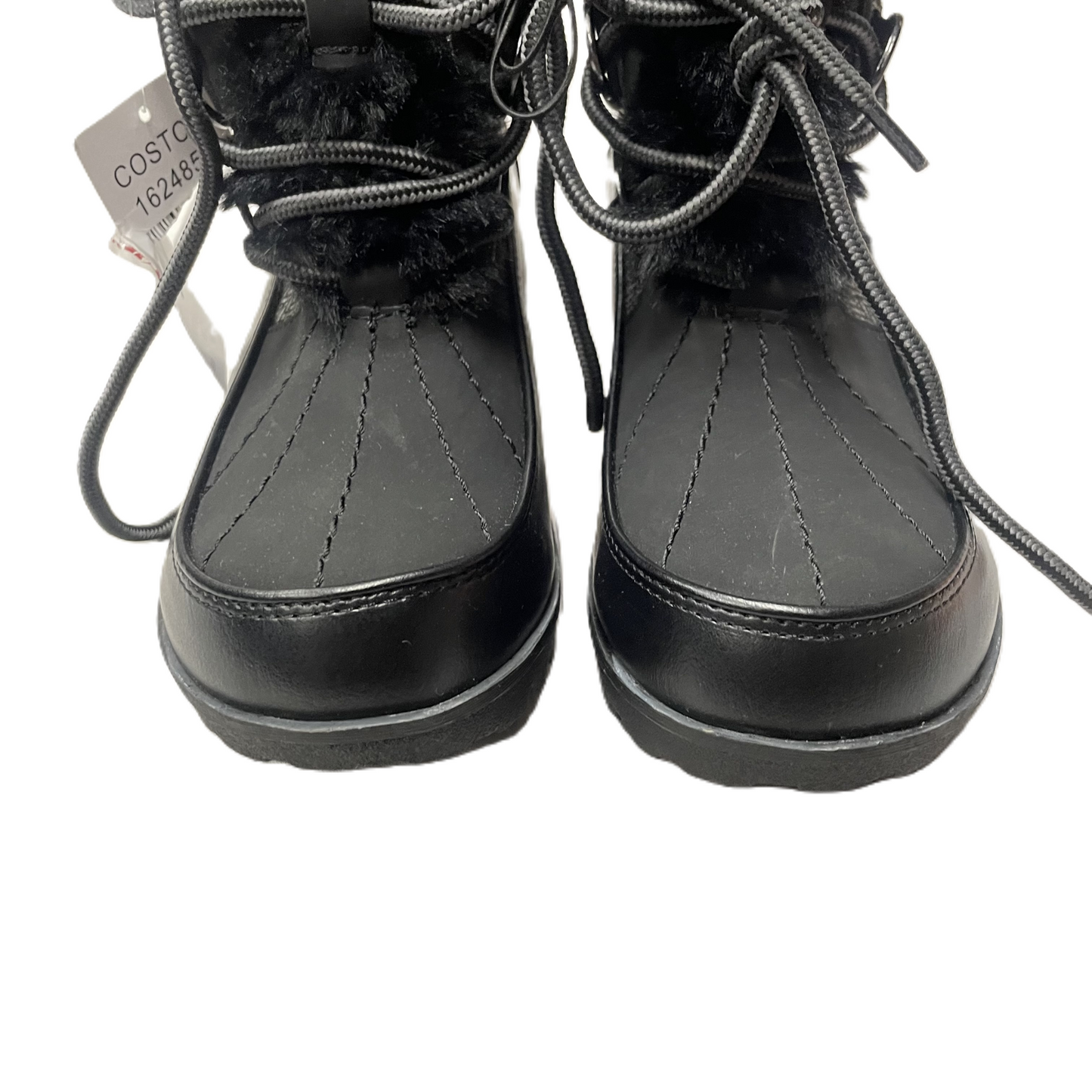 Boots Snow By Jambu In Black Grey, Size: 7