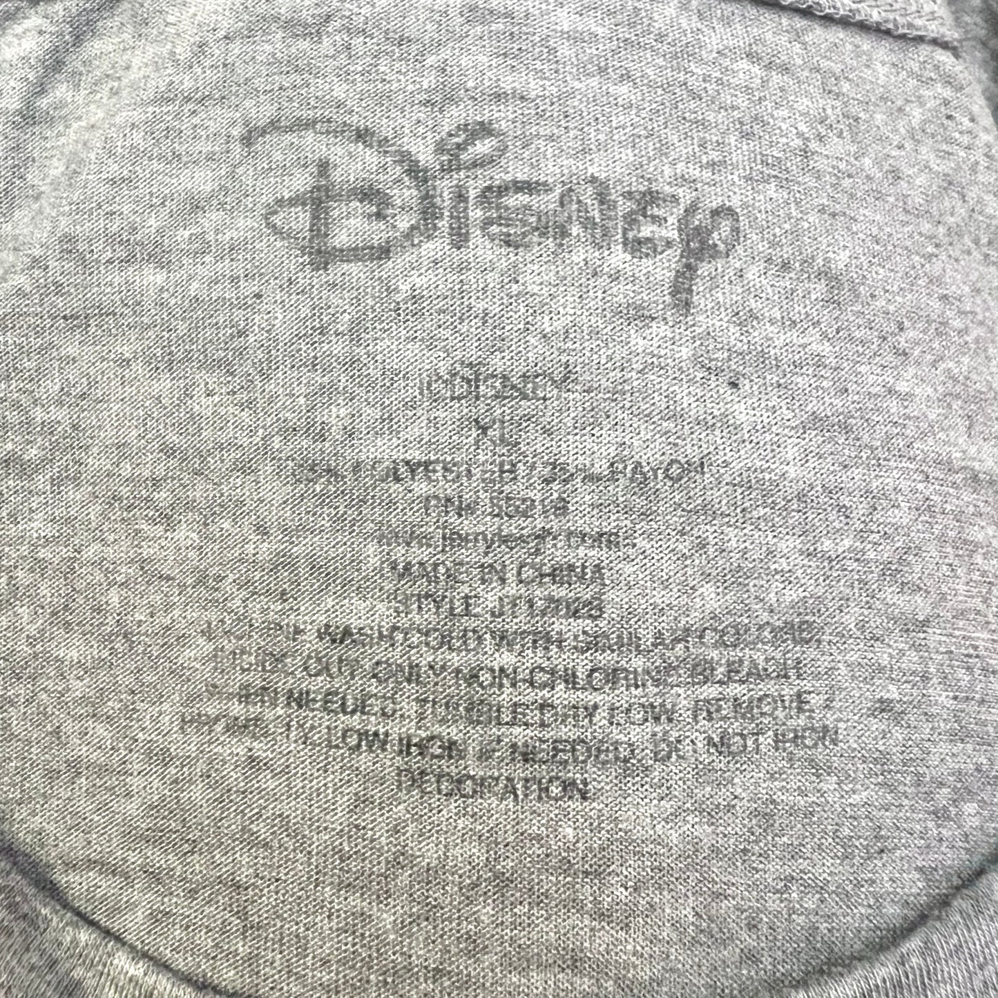 Top Short Sleeve By Disney Store  Size: Xl