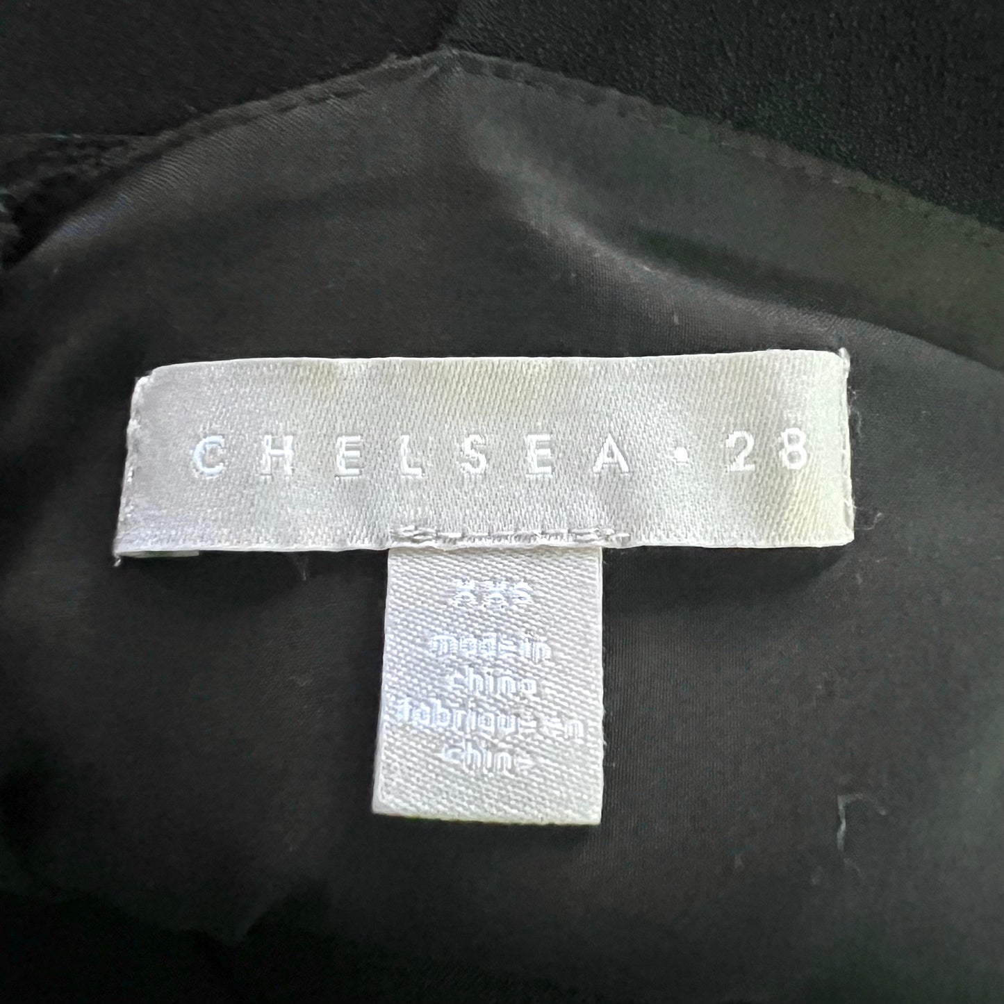 Top Sleeveless By Chelsea 28  Size: Xxs