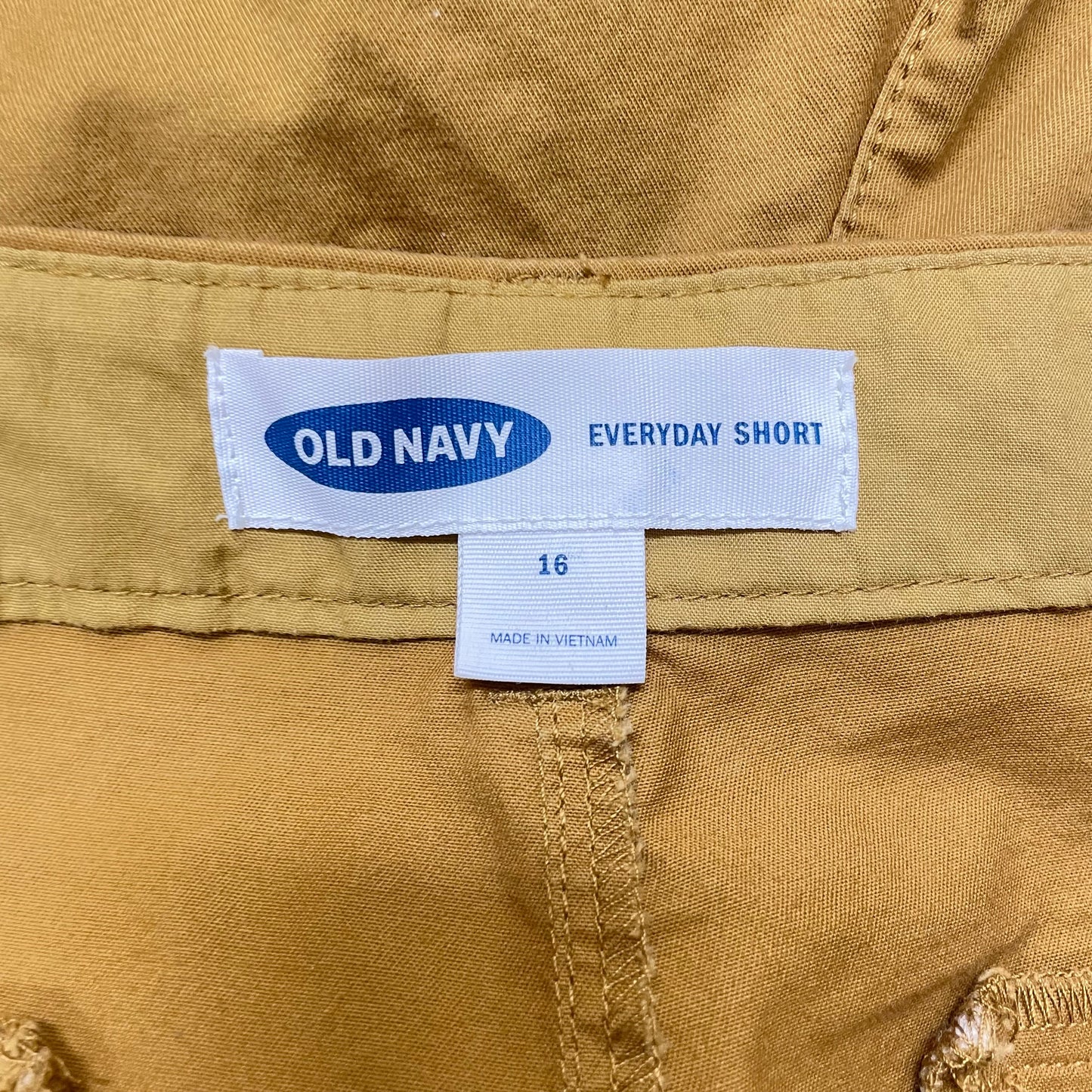 Bronze Shorts By Old Navy, Size: 16