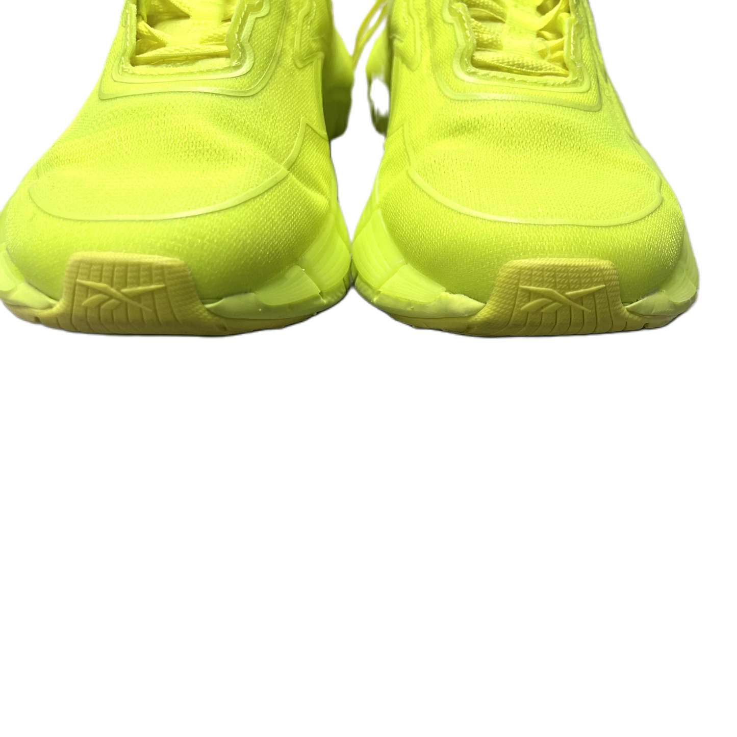 Shoes Athletic By Reebok In Neon, Size: 6.5