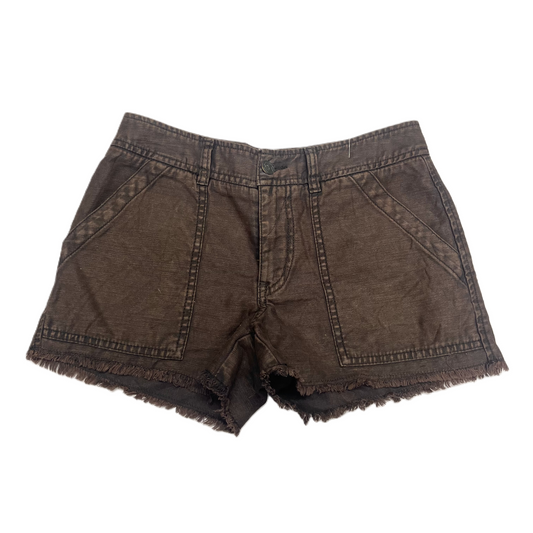 Brown Shorts By Free People, Size: 0