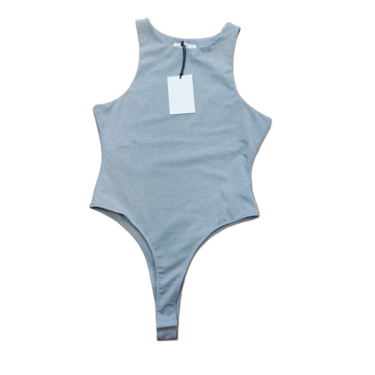 Grey Bodysuit By Grey Lab, Size: S