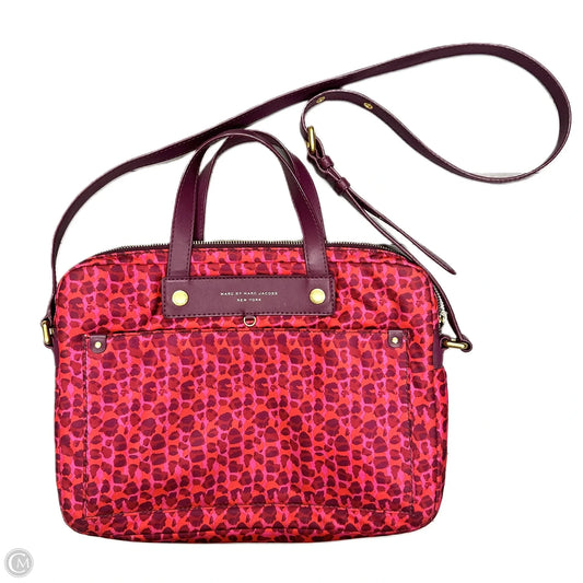 Crossbody Designer By Marc By Marc Jacobs, Size: Large