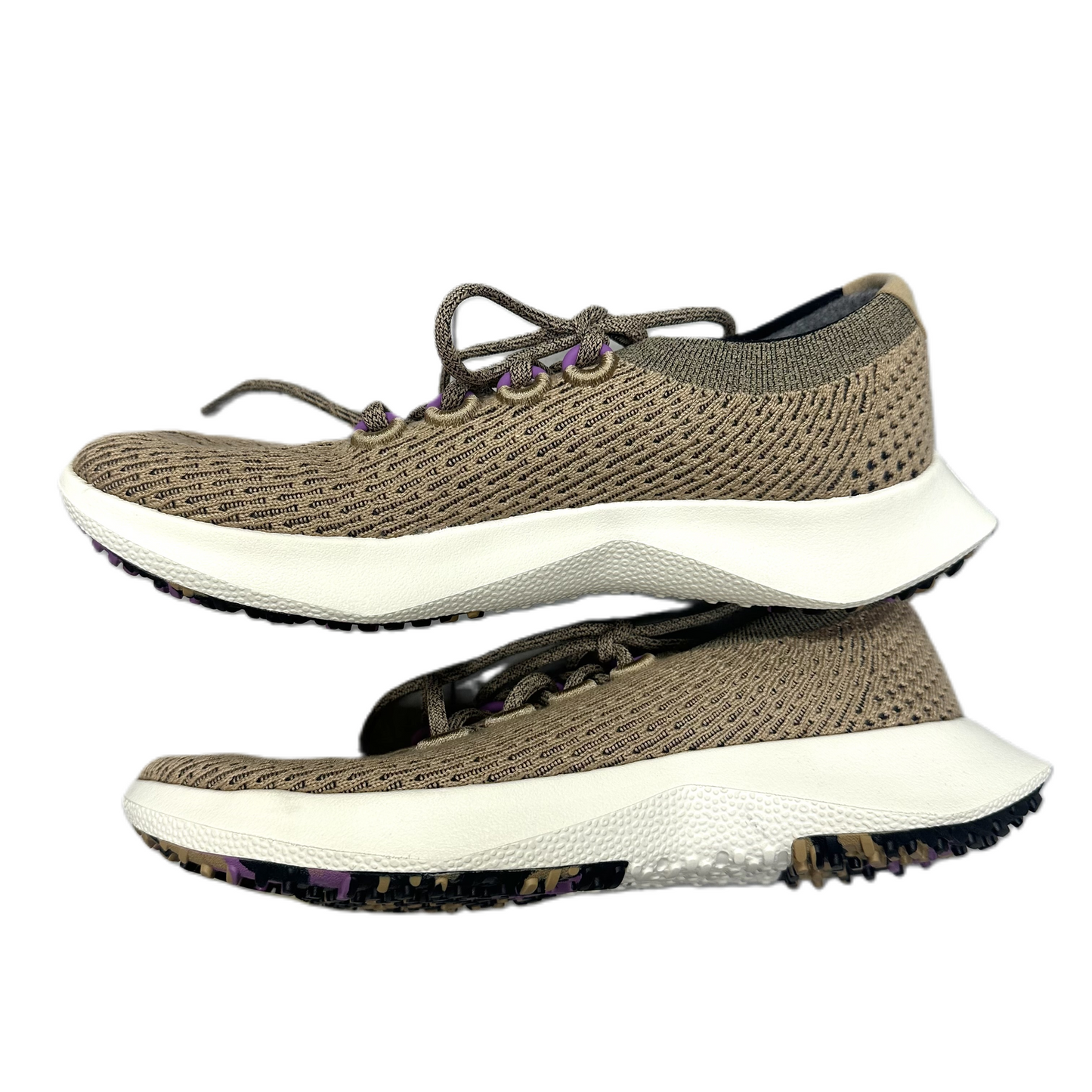 Shoes Athletic By Allbirds In Tan, Size: 9.5