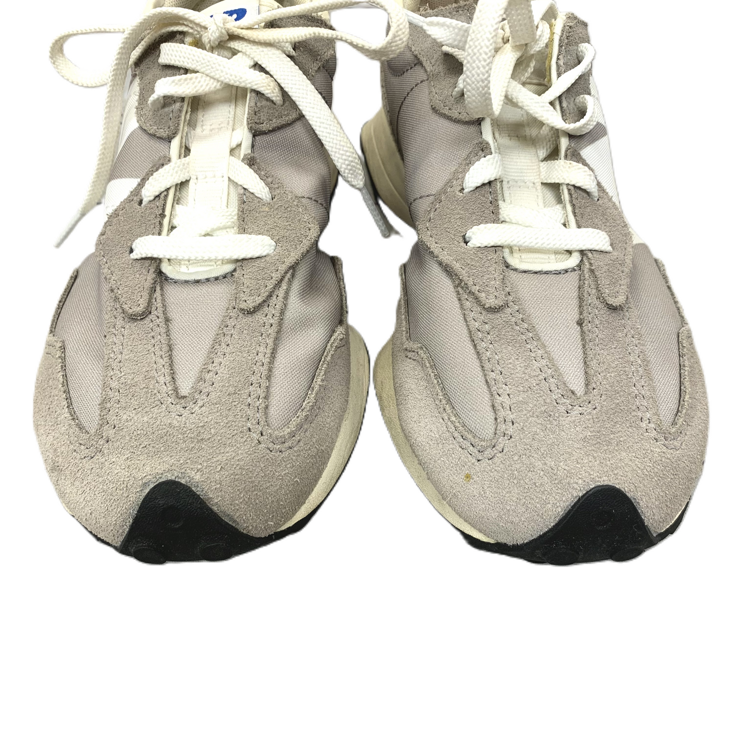 Shoes Sneakers By New Balance In Grey & White, Size: 7