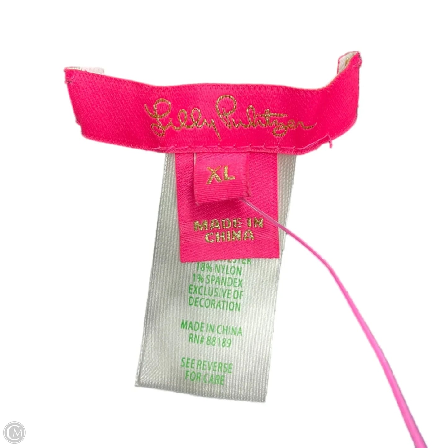 Skirt Designer By Lilly Pulitzer In Black, Size: Xl