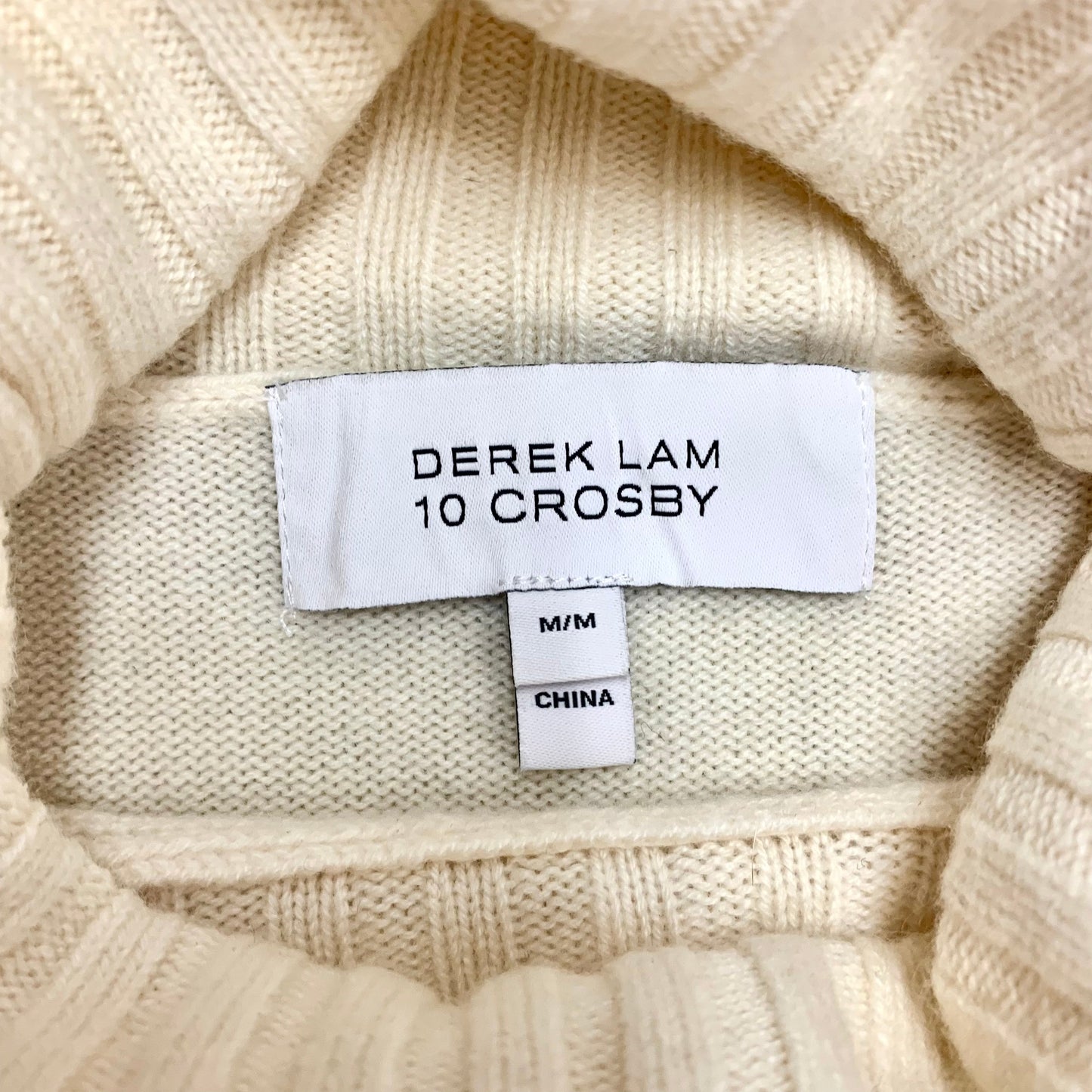 Sweater Designer By Derek Lam In Cream, Size: M