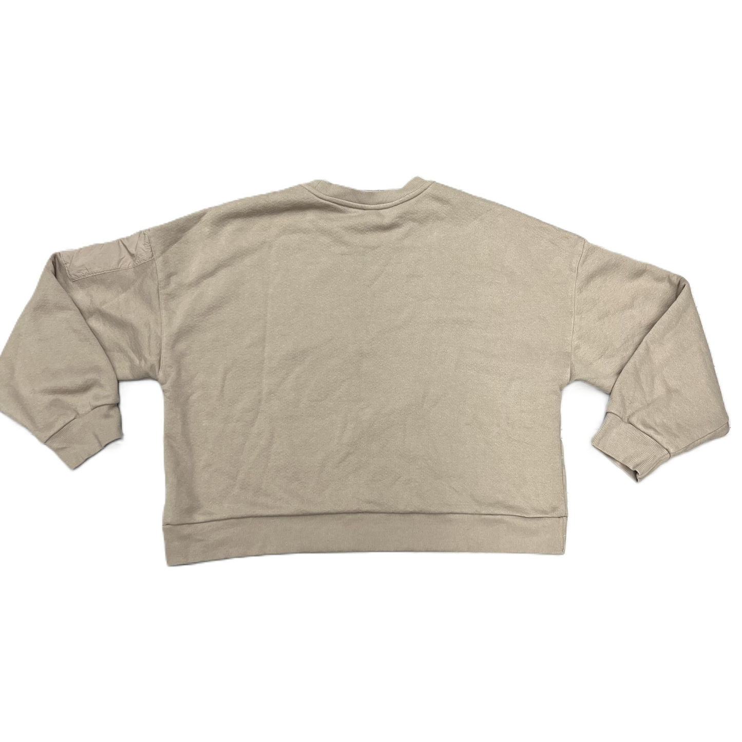 Sweatshirt By Adidas In Beige, Size: L