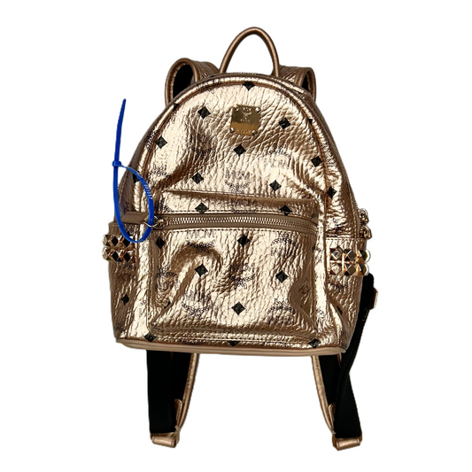 Backpack Luxury Designer By Mcm  Size: Small