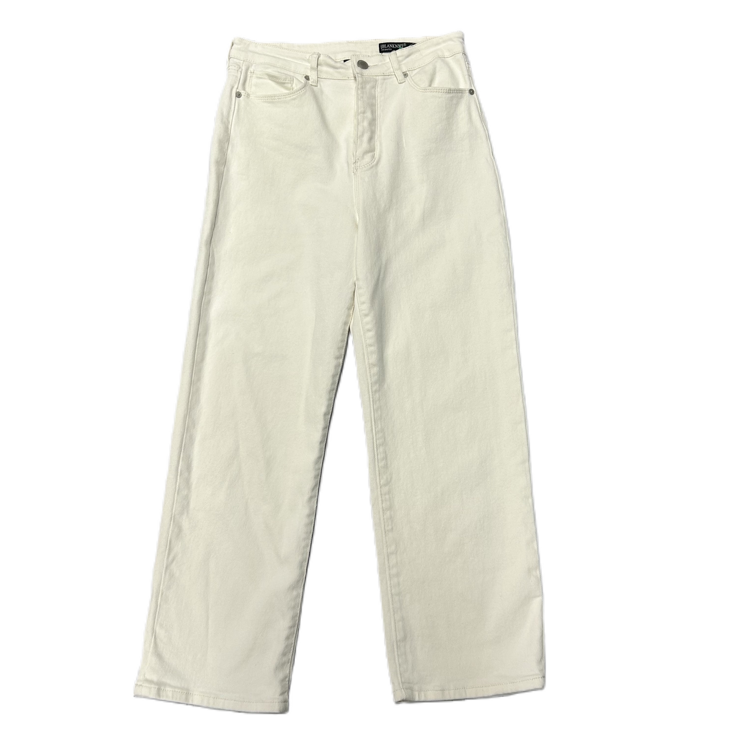 White Jeans Boyfriend By Blanknyc, Size: 10